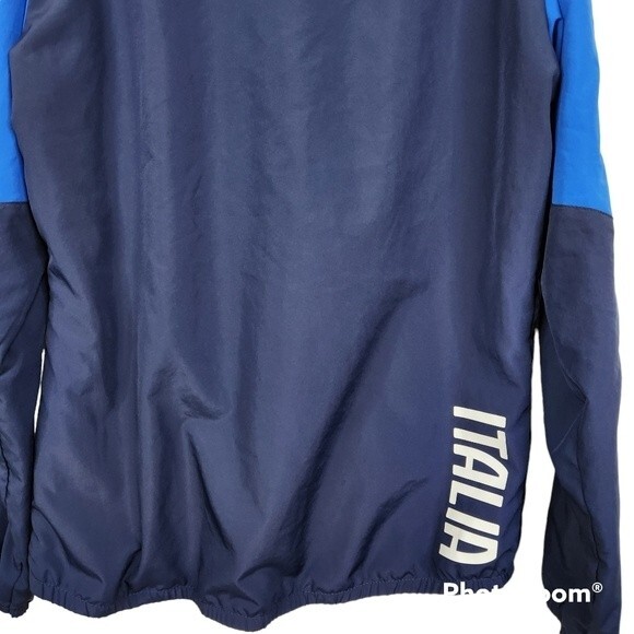 Puma Mens Italia Spellout Full Zip Track Jacket Size Small - Picture 6 of 8